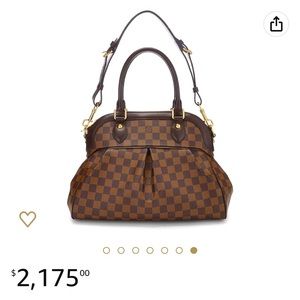 Louis Vuitton Trevi Pm Damier